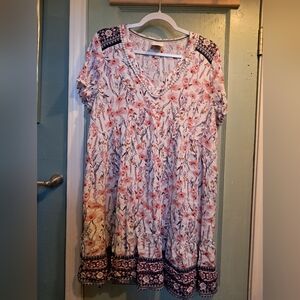 Knox Rose Multicolor Floral Dress